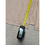 Eileen Fisher Womens Tan Collared Lyocell Linen Longline Vest Size L Minimalist Photo 8