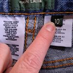 Ralph Lauren Lauren Jean Company Blue Jeans Size‎ 10 Photo 2