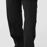 Alo Yoga NWT  Flip It Trousers in Black Size L Photo 0
