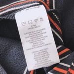 Spirit of Grace Dress Striped Navy Belted Midi Split V Photo 11