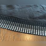 Calvin Klein  Black Cape/Shawl with Rhinestones Photo 3