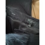 Talbots  Heritage 100% Linen Pleated Black Dress Pants Women’s Size 20W Photo 4