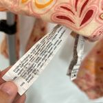 ZARA Paisley Printed Open Back Bell Sleeve Crop Top 7521 Photo 8