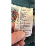 Tommy Bahama  Womens Size 14 Teal Cropped Pants Stretch Preppy Beach Boho Travel Photo 10