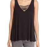 Socialite  Strappy Rib Knit Tank Size Small Photo 0