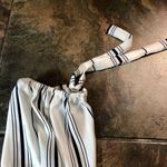 PPLA Women’s Blouse Long Sleeve Smocked Top Tie Wrist Elastic Off Shoulder Neck Photo 4