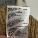 H by Halston Halston striped colorblock turtleneck pullover sweater, sz M oversized, NWOT Photo 10