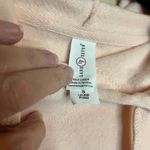 Selena Lane 7 Small Oversized Light Pink Cropped Hoodie Photo 5