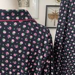 Lucky Brand Women’s 2pc Long Pajama Set Black Pink L Photo 8