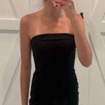 SheIn  black strapless dress  Photo 0