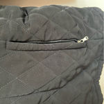 Women’s Braetan Quilted Winter Jacket Mid Length Full Zip Size XL Black Photo 1