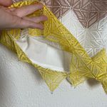 NWT Gilli Lace Top Yellow Photo 2