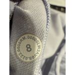 Lululemon Energy Bra Long Line Women's Size 8 Medium Support Unpadded Purple Photo 4