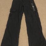 American Eagle American dreamy drape super high rise baggy wide leg  Photo 0