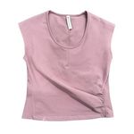 Athleta Rosy Bayview Wrap Front Top in Mauve, Size S Photo 0