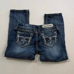 Rock Revival  Blue Straight Leg Jeans Photo 1