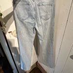 Akira Rhinestone Smiley Face Light Blue Jeans Photo 5