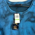 Seven7 NWT  Blue Tie-Dye Long Sleeve Thermal w/ Rhinestone Wings Y2K Size XL Photo 3