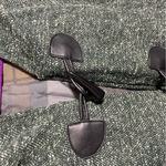 Torrid  Outlander Green Marled Hooded Toggle Cape Jacket Photo 10