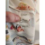 CAbi  Chevron Leopard Floral Grosgrain Sleeveless Tunic Shell Top Shirt 249 M Photo 2