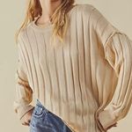 Free People ❤️COPY -  Next Level Tunic Sweater Photo 0