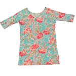 Lilly Pulitzer ELIZA JELLIES BE JAMMIN 3/4 SLEEVE PULLOVER DRESS XL Photo 3
