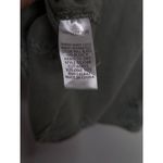 12th Tribe Nashville nights oversized olive shacket One Size Photo 4