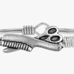 Luca + Danni Hair Stylist Bangle Bracelet For Women Photo 0