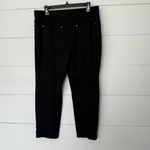 Chico's So Slimming by Chico’s Women’s 2 Black Cropped Pants Ankle Photo 2