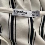 Bershka Jumpsuit Playsuit Wide Leg Striped Photo 5