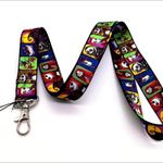 Boutique Brand-new halloween cute spooky lanyard🩶 Photo 3