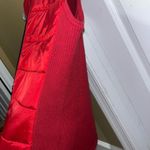 Tommy Hilfiger Women’s Vintage Red Quilted Puffer Vest Photo 7