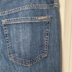 Eddie Bauer  Womens Boyfriend Dark Blue Slim Jeans Size 8 Photo 3