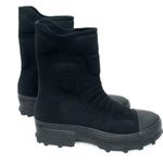 Camper. New! Lug Sole Boot Camper Traktor Boot. Black Size 11.5 Photo 9