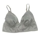 Victoria's Secret Victoria’s Secret White Rhinestone Wireless Bralette Bridal medium Photo 0