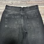 We The Free Washed Out Black High Rise Button Fly Cut Off Jean Bermuda Shorts 30 Photo 5