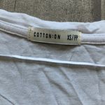 Cotton On White  vneck short sleeve top Photo 2