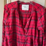 Holding Horses  Red and Black Plaid Top medium Photo 3