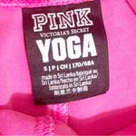 PINK - Victoria's Secret Victoria’s Secret PINK Hot Pink Yoga Shorts 5” Inseam Size S Photo 2