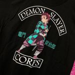 Demon Slayer Corps Tanjiro Tshirt size medium Photo 3
