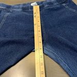 Nordstrom Nordstorm Womens Blue Denim Pull on Elastic Waist Jeggings‎ Size Small Photo 6