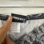 Fashion Bug  Black Lace Pencil Skirt Photo 1