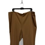 Ruby Rd Brown Pull On Suit Pants 2X Plus Size Business Formal Trouser Dress Pant Photo 1