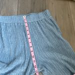 Opening Ceremony blue pull on flare flowy pants size L Photo 7