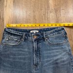 Dear John  Raw Hem Denim Blue Skirt 29 Photo 2