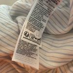 Levi's 😍😍 Cutest Levi’s White / Blue Striped Button Down Long Sleeve Shirt Photo 8