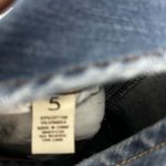 Almost Famous  Distressed Denim Overalls Size 5 Photo 4