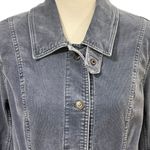 Eddie Bauer  Womens Corduroy Jacket Size L Academia Preppy Gilmore Girls Utility Photo 1