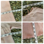 Persaya Women’s Pink Cold Shoulder Mini Dress Size XL Coastal Beach Soft Girl Photo 5