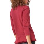 Spartina 449 Hudson Fringe Brock Red Long Sleeve Casual Button Top Size L Photo 1